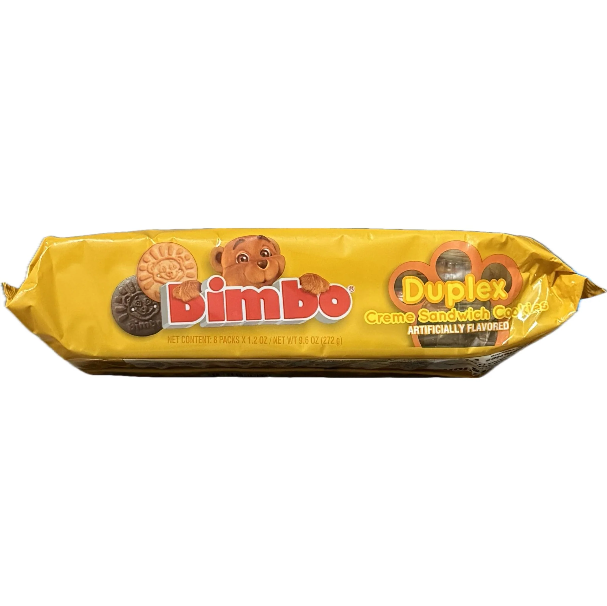 Bimbo Duplex - Vanilla & Chocolate - Sandwich Cookies - Image 2