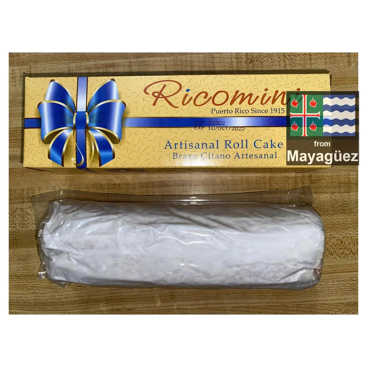 Brazo Gitano Ricomini (Artisanal Roll Cake) - Image 20