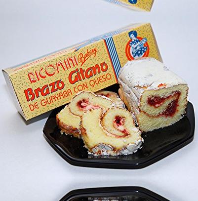 Brazo Gitano Ricomini Roll Cake — Guava-Çheese | 12-Pack - Image 2