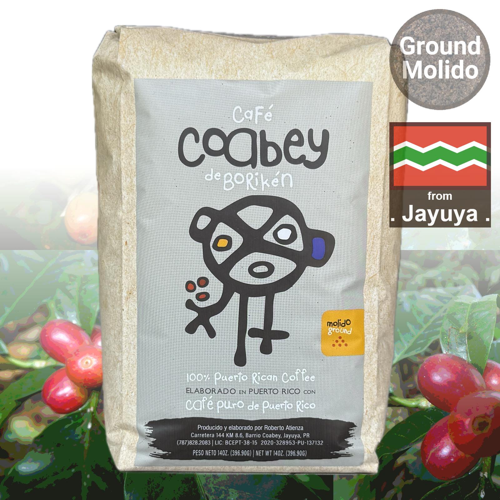 Café Coabey Ground Coffee