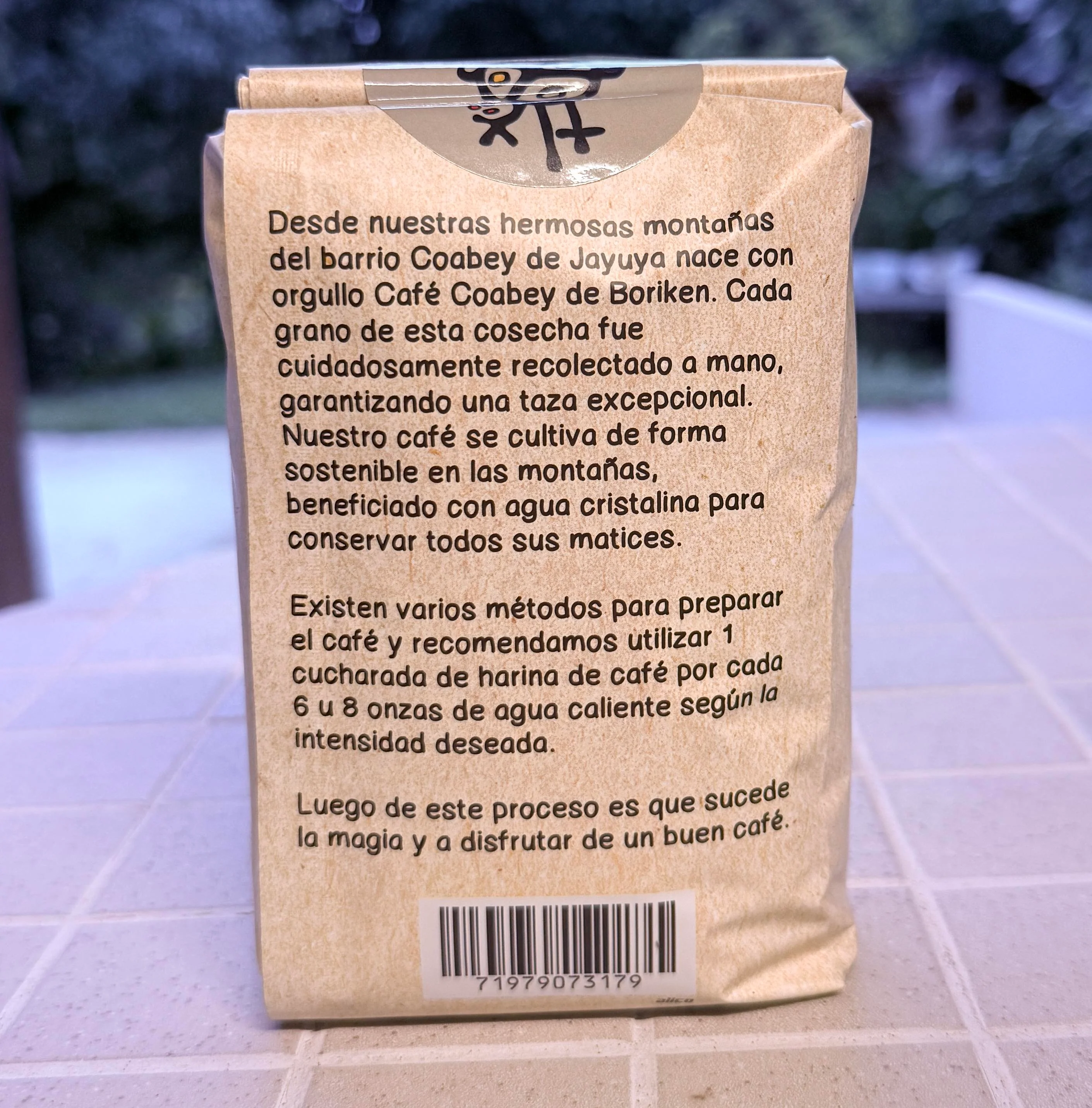Café Coabey Ground Coffee - Image 2