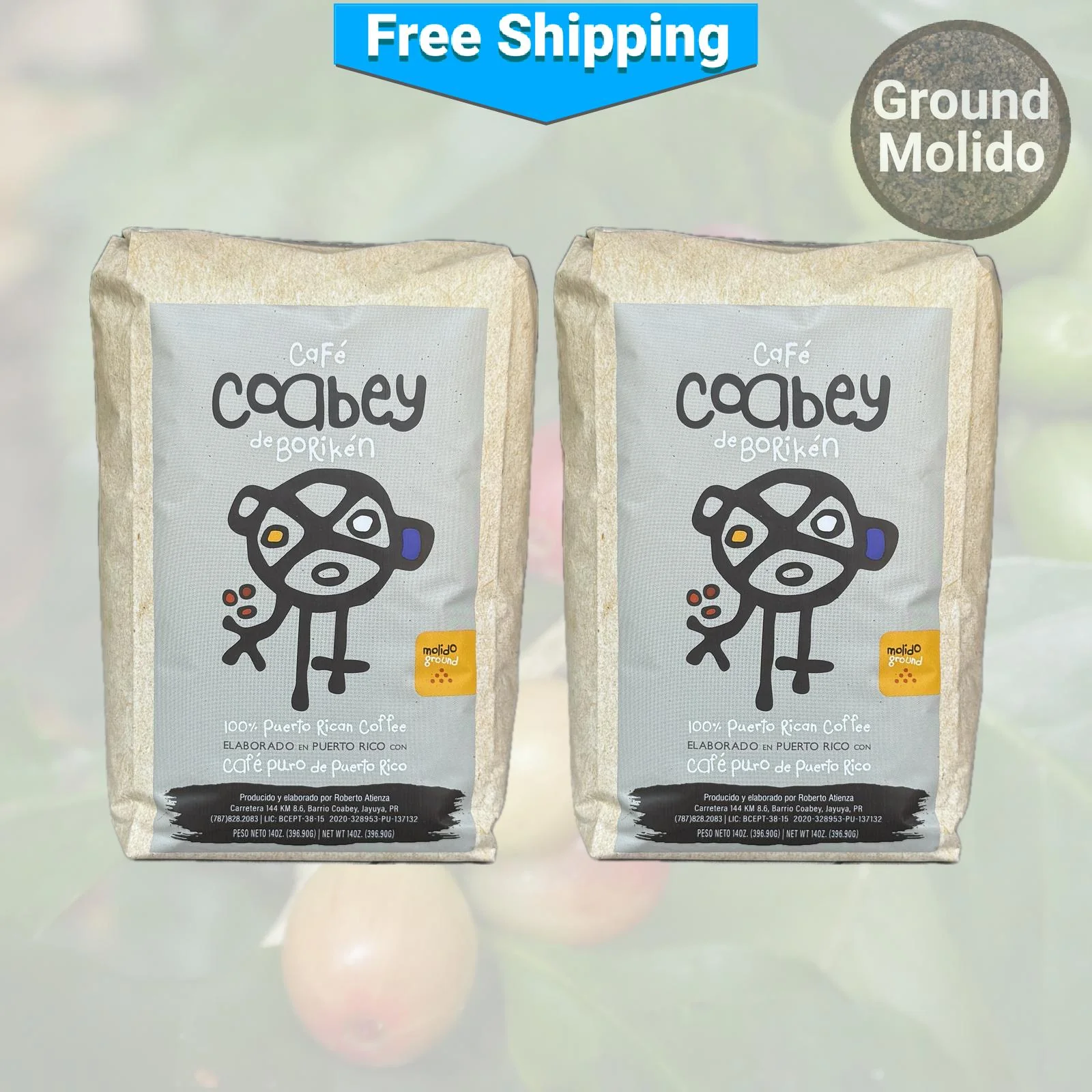 Café Coabey Ground Coffee - Image 3