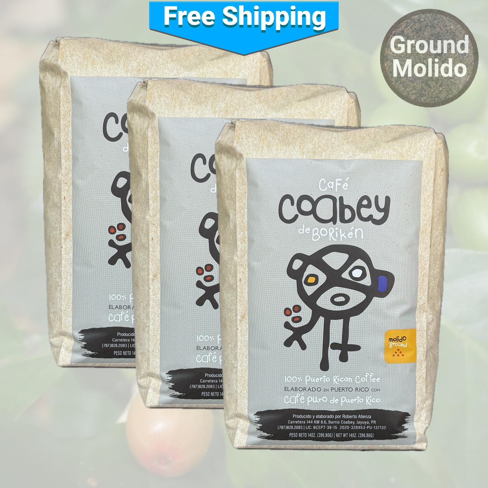 Café Coabey Ground Coffee - Image 4