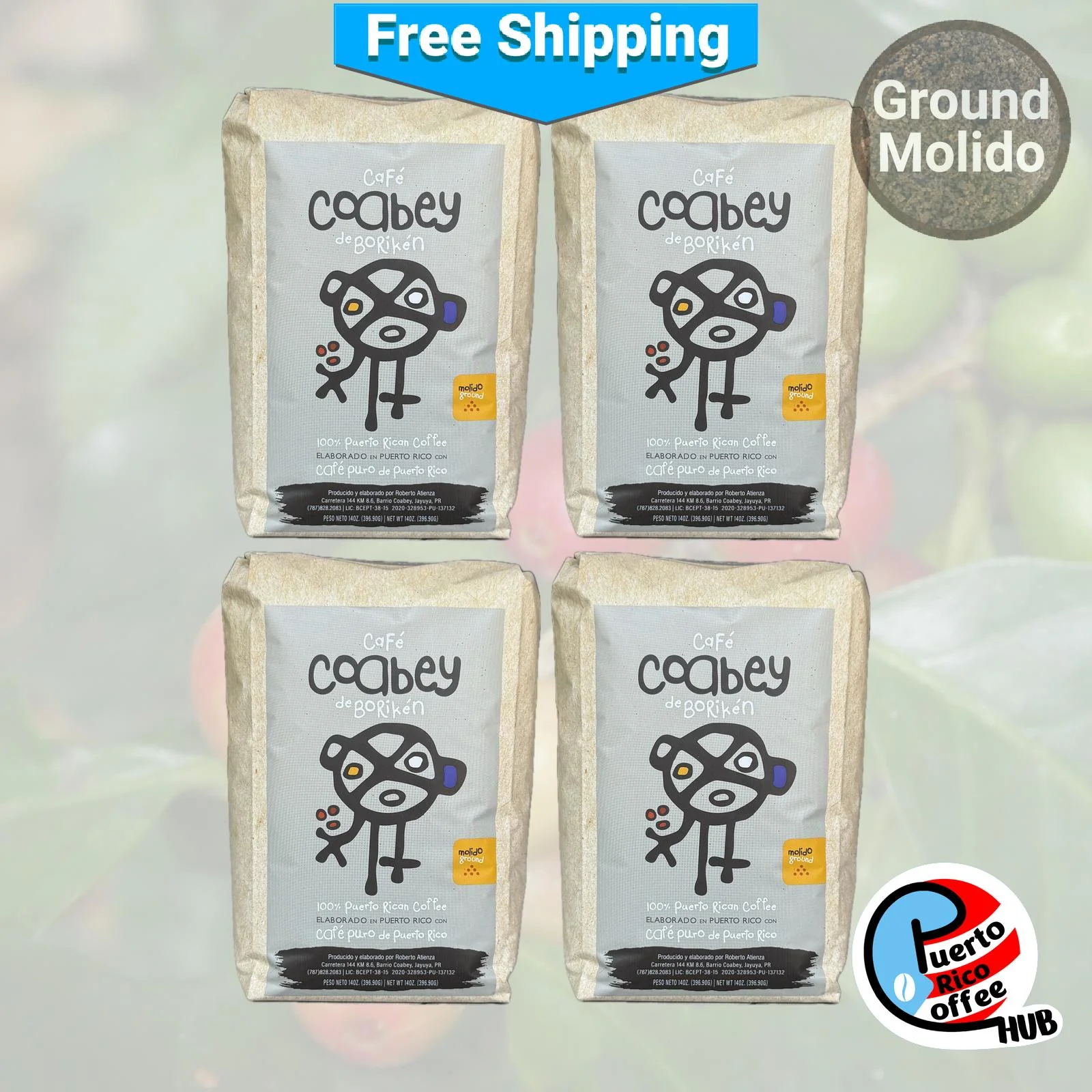 Café Coabey Ground Coffee - Image 5