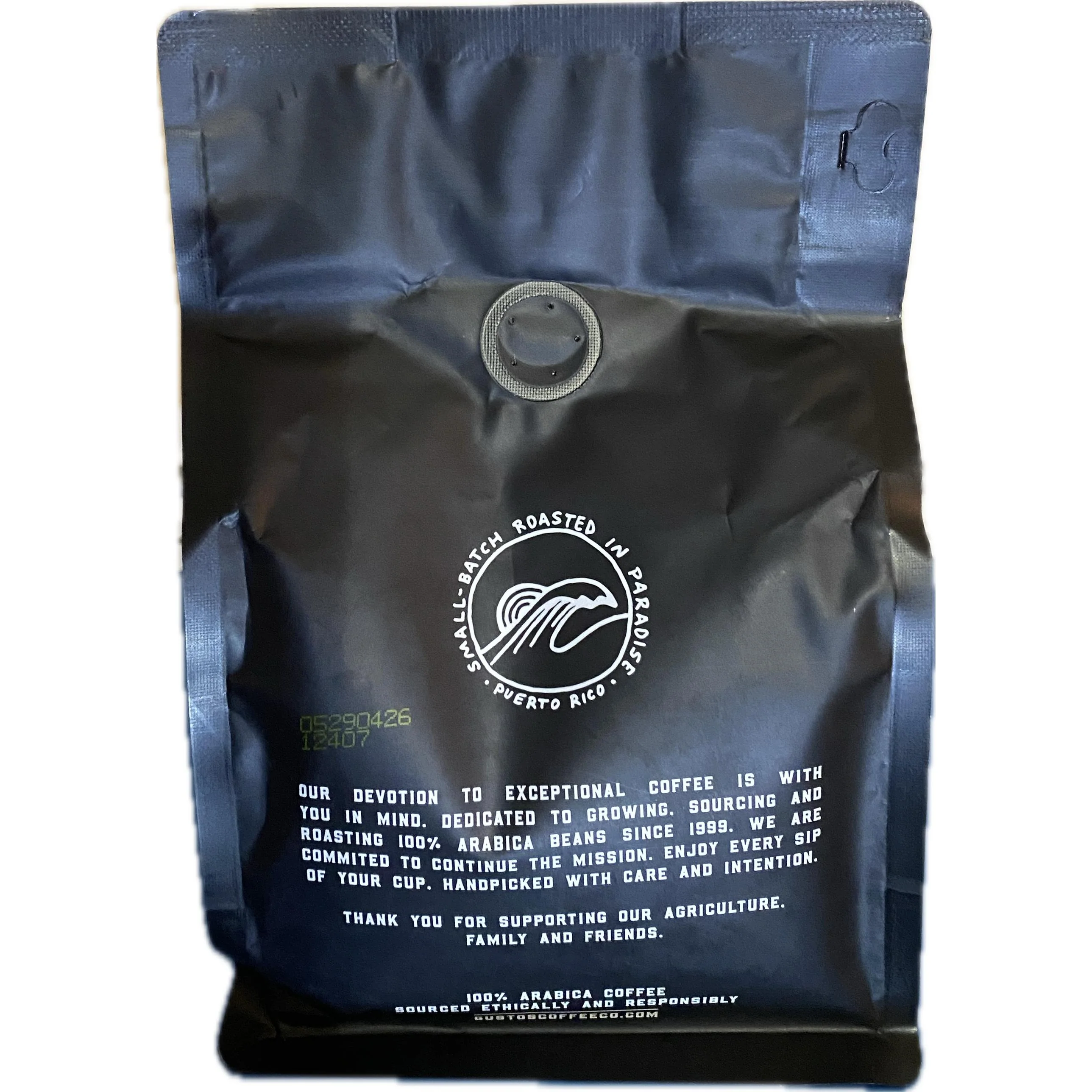 Café Gustos Ground Coffee - Image 3