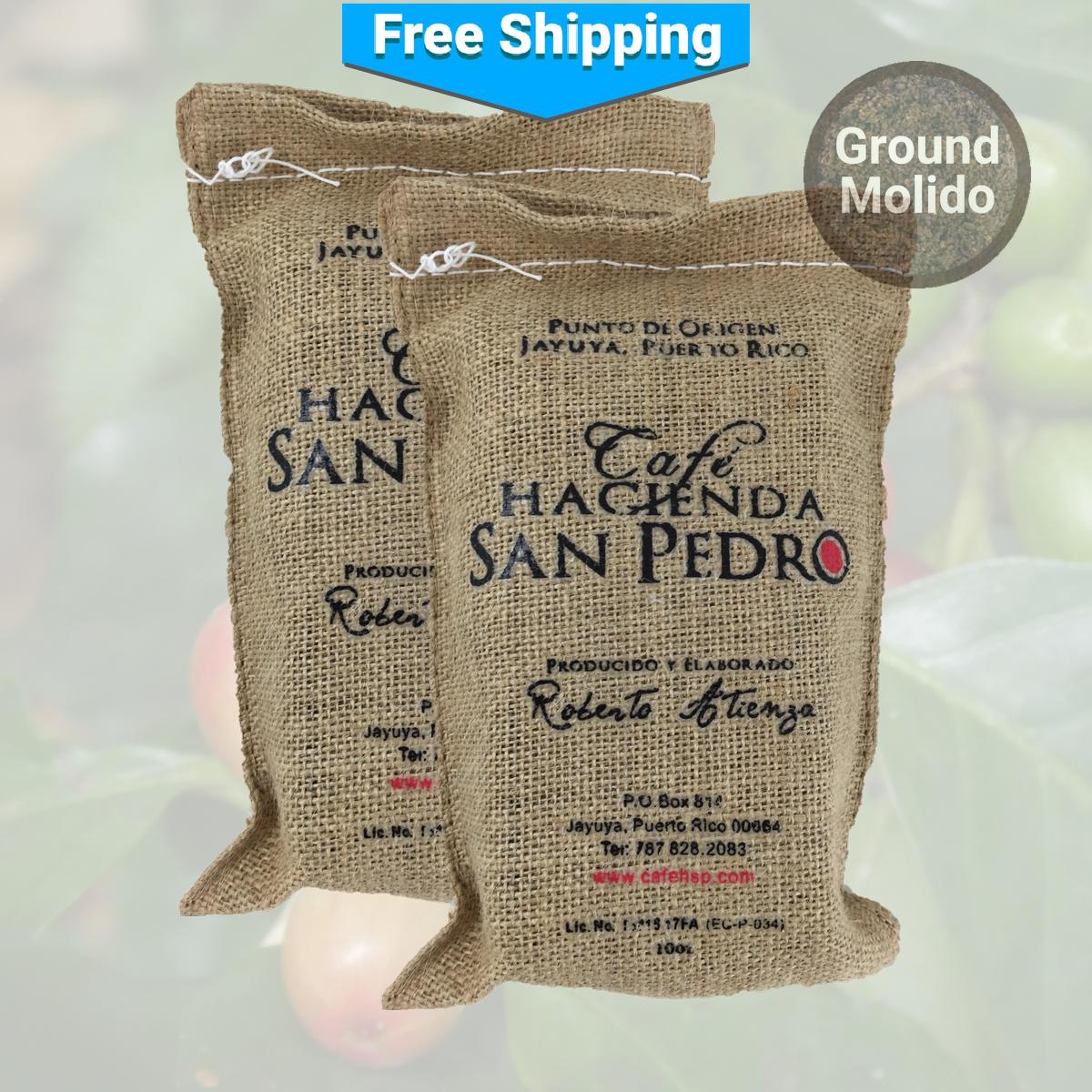 Café Hacienda San Pedro Ground Coffee - Image 3