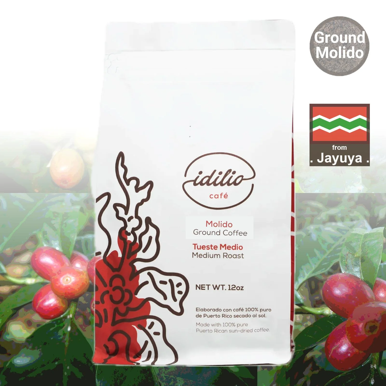 Café Idilio Ground Coffee