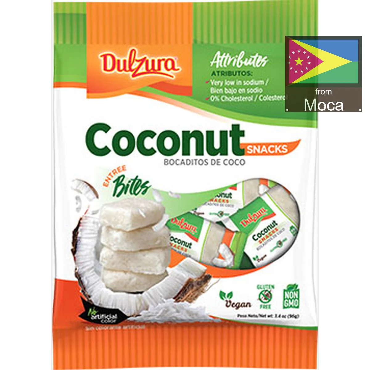 Dulzura Borincana Coconut Bites 24-Pack - Image 2