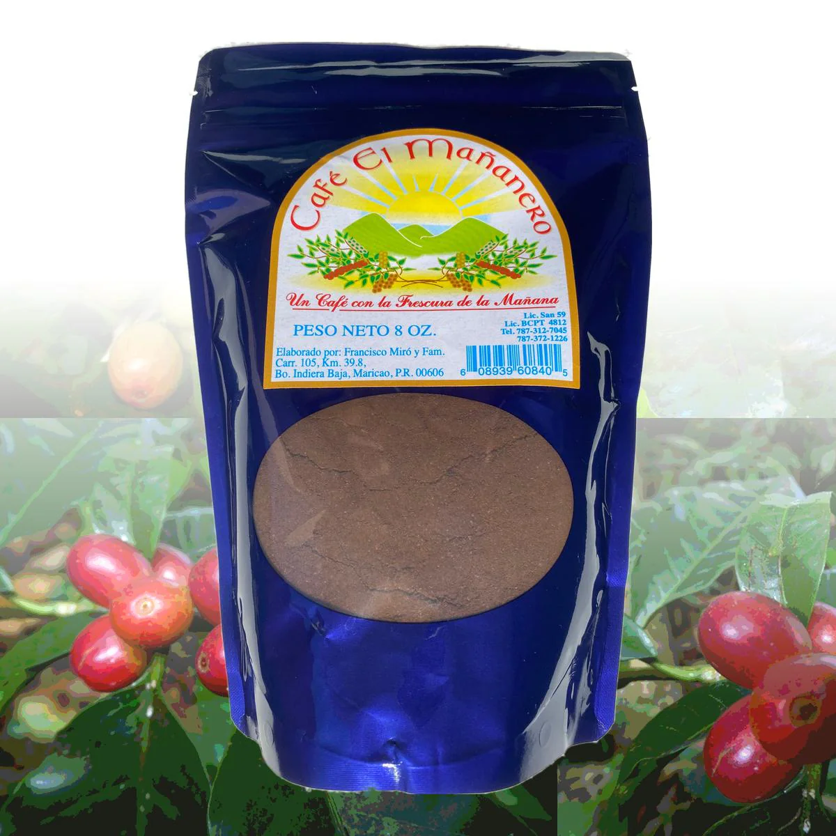 Fundraising Café Mañanero Ground Coffee