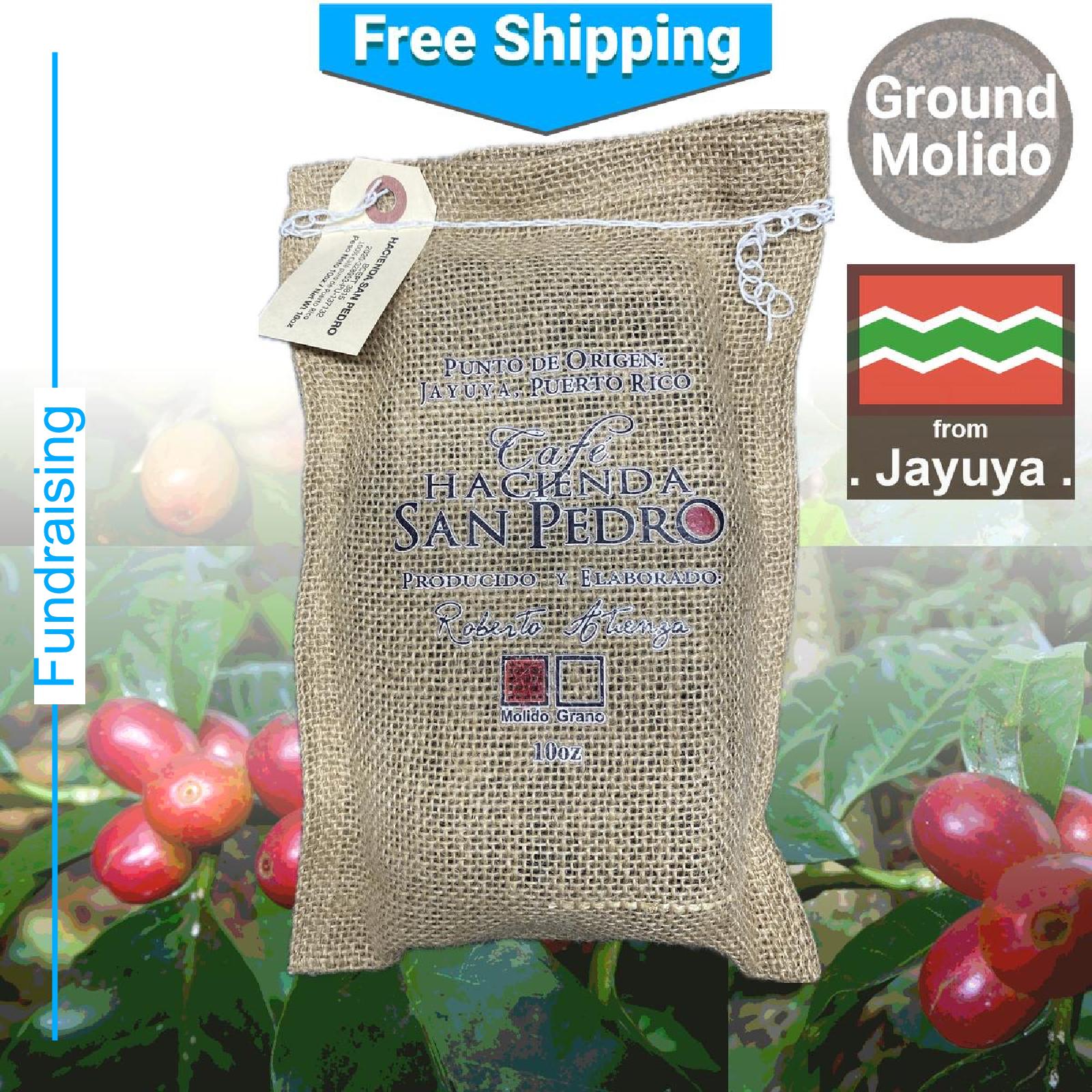 Fundraising Café San Pedro Gourmet Ground Coffee