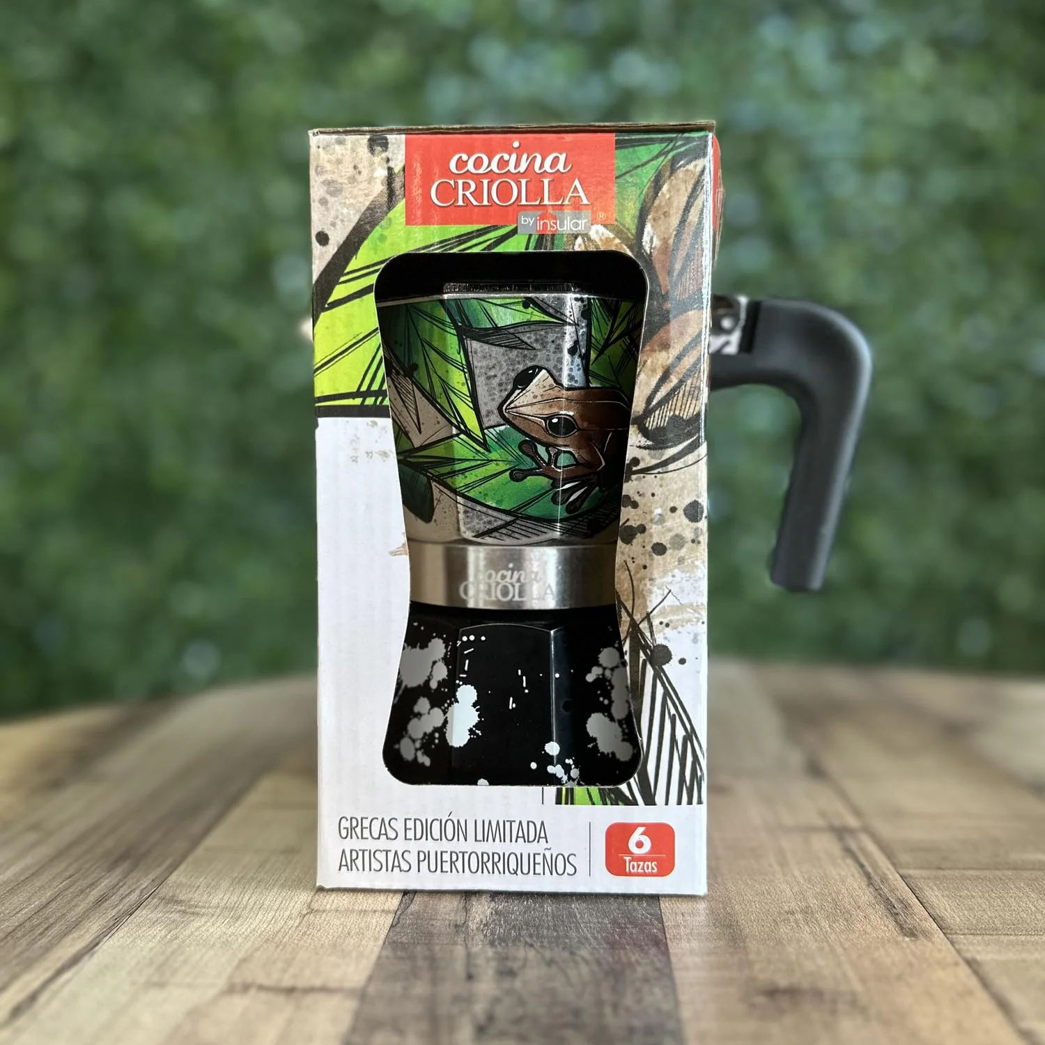 Puerto Rico Greca Joshua Montes: Coquí Coffee Makers 6-Pack - Image 3