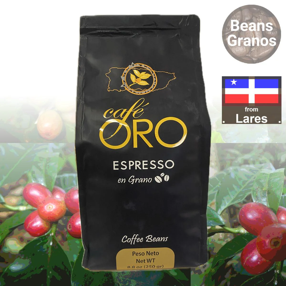 Puerto Rican Coffee Beans Variety Pack: Five Star 3-Pack 3 - Image 2