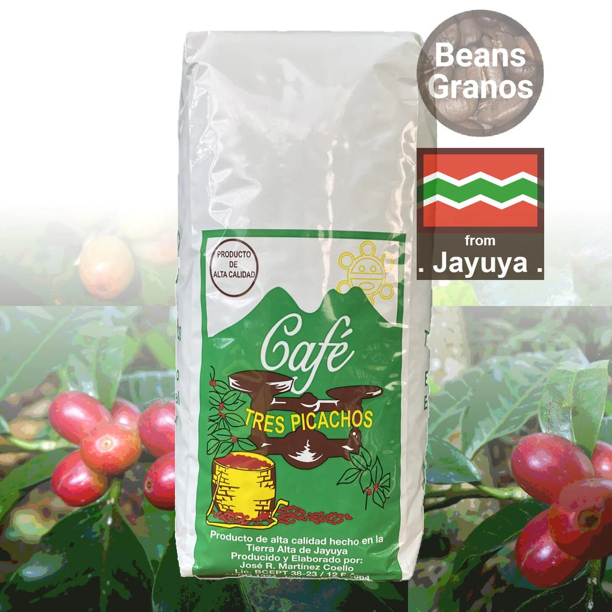 Puerto Rican Coffee Beans Variety Pack: Five Star 3-Pack 3 - Image 3