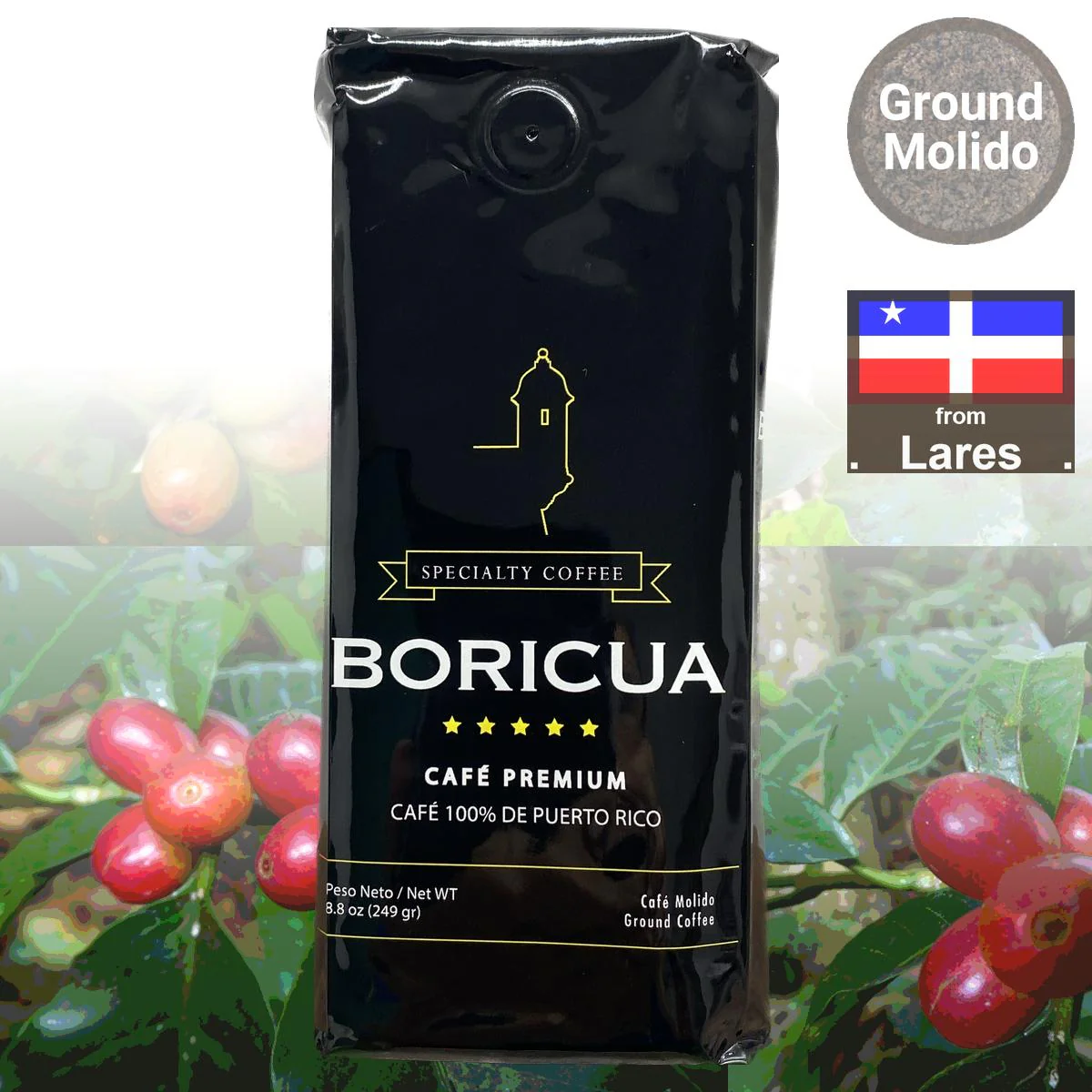 Puerto Rican Coffee Sampler: Finest Five Star Coffees - Image 6