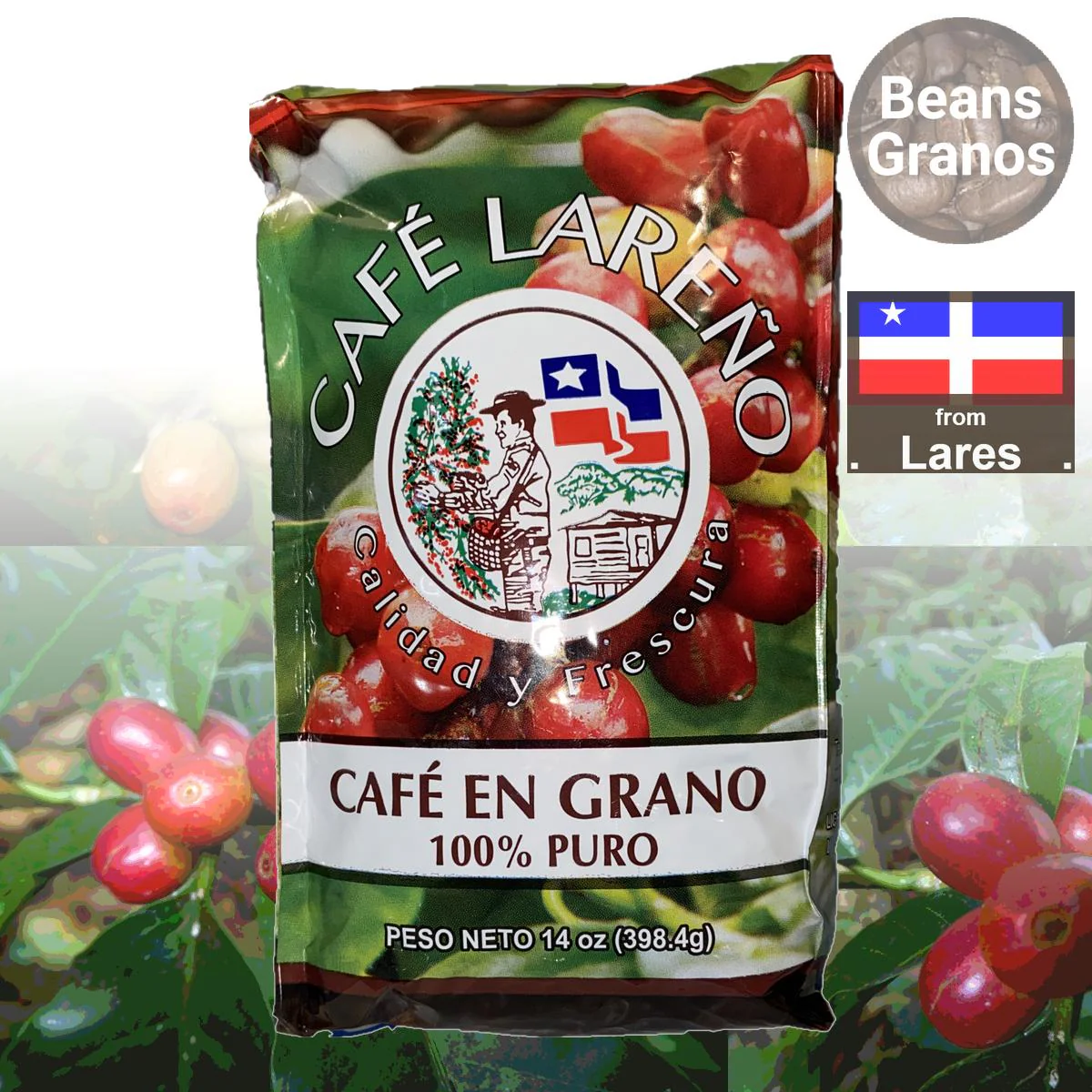 Puerto Rican Medium-Dark Roast Coffee Beans Duo - Image 3