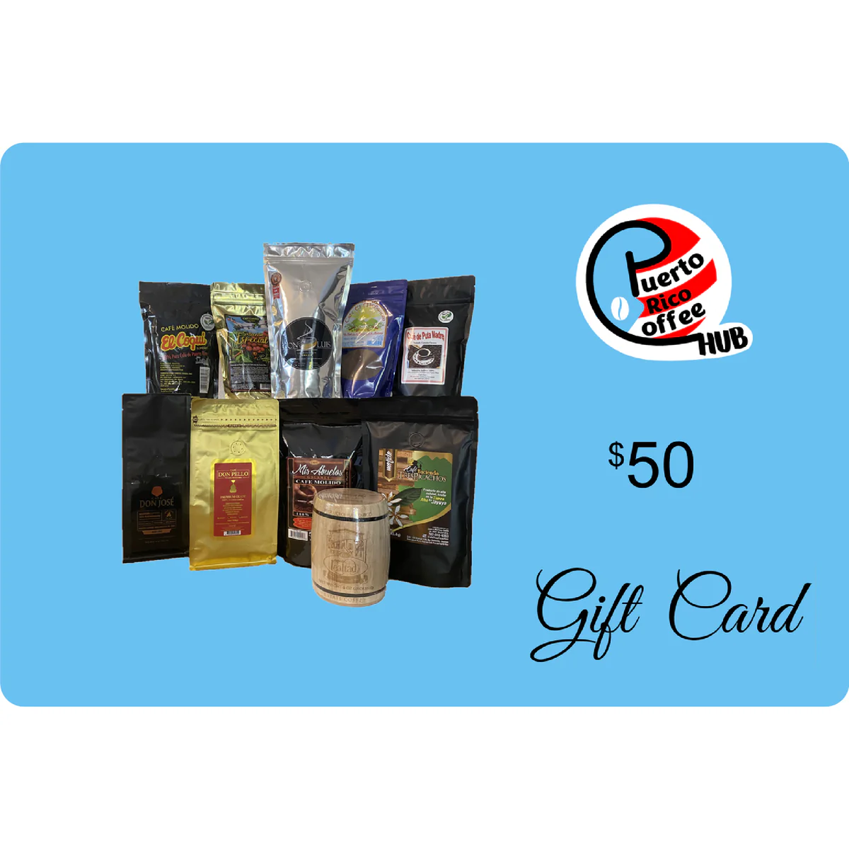 Puerto Rico Coffee Hub Gift Card - Image 3